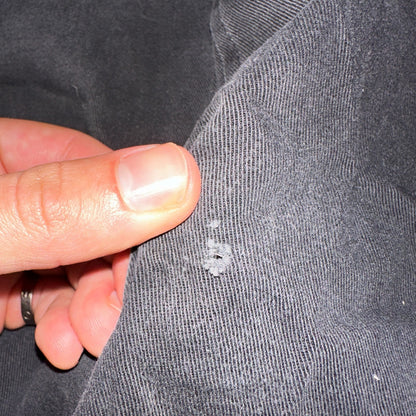 Vintage 90s J Crew Cotton Pencil Skirt 10 Black Front Office Career USA Preppy