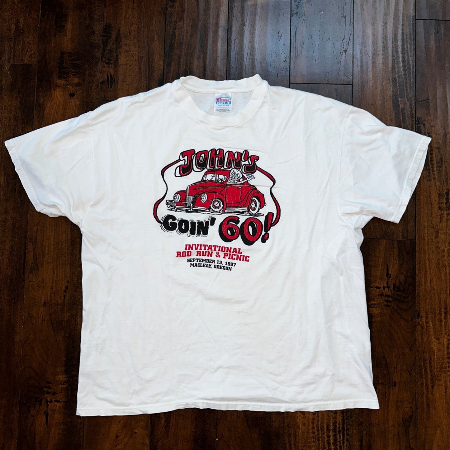 Funny 60 VTG T Shirt Classic Antique Sports Cars America USA Nascar Oregon