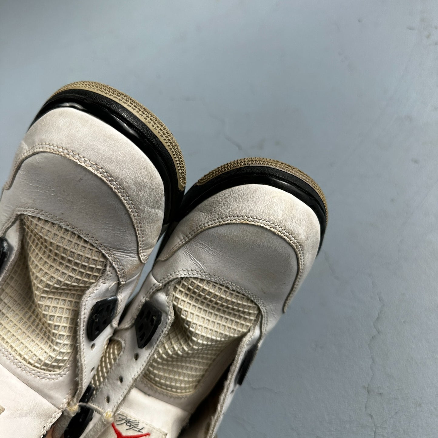 Nike Air Jordan 4 Retro GS 'Cement' 2012  836016-192  Youth Size 7Y No Box