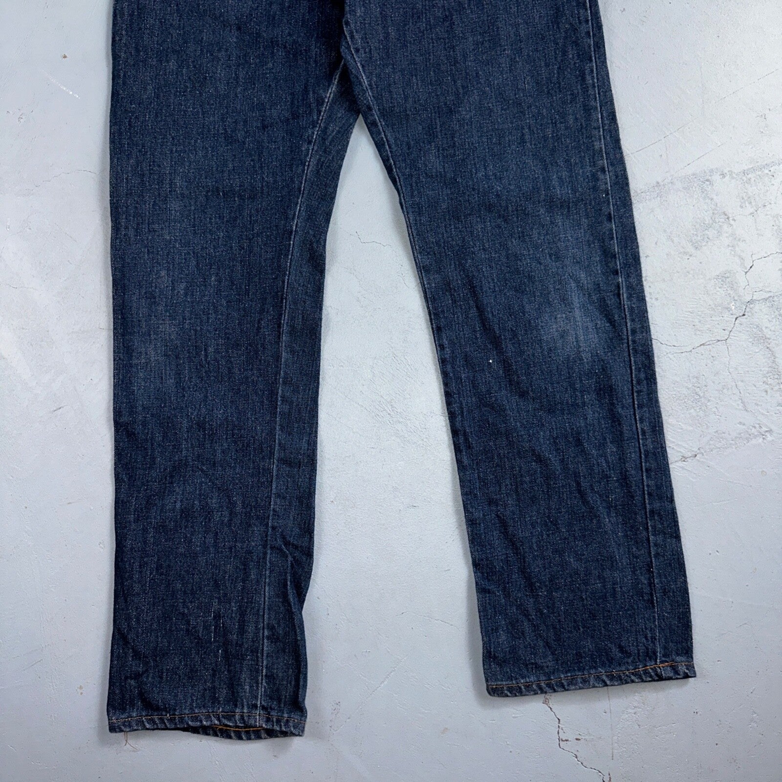 1970s VTG Workwear Denim Jeans Size 30x29 70s Rockabilly 501 High Rise Talon