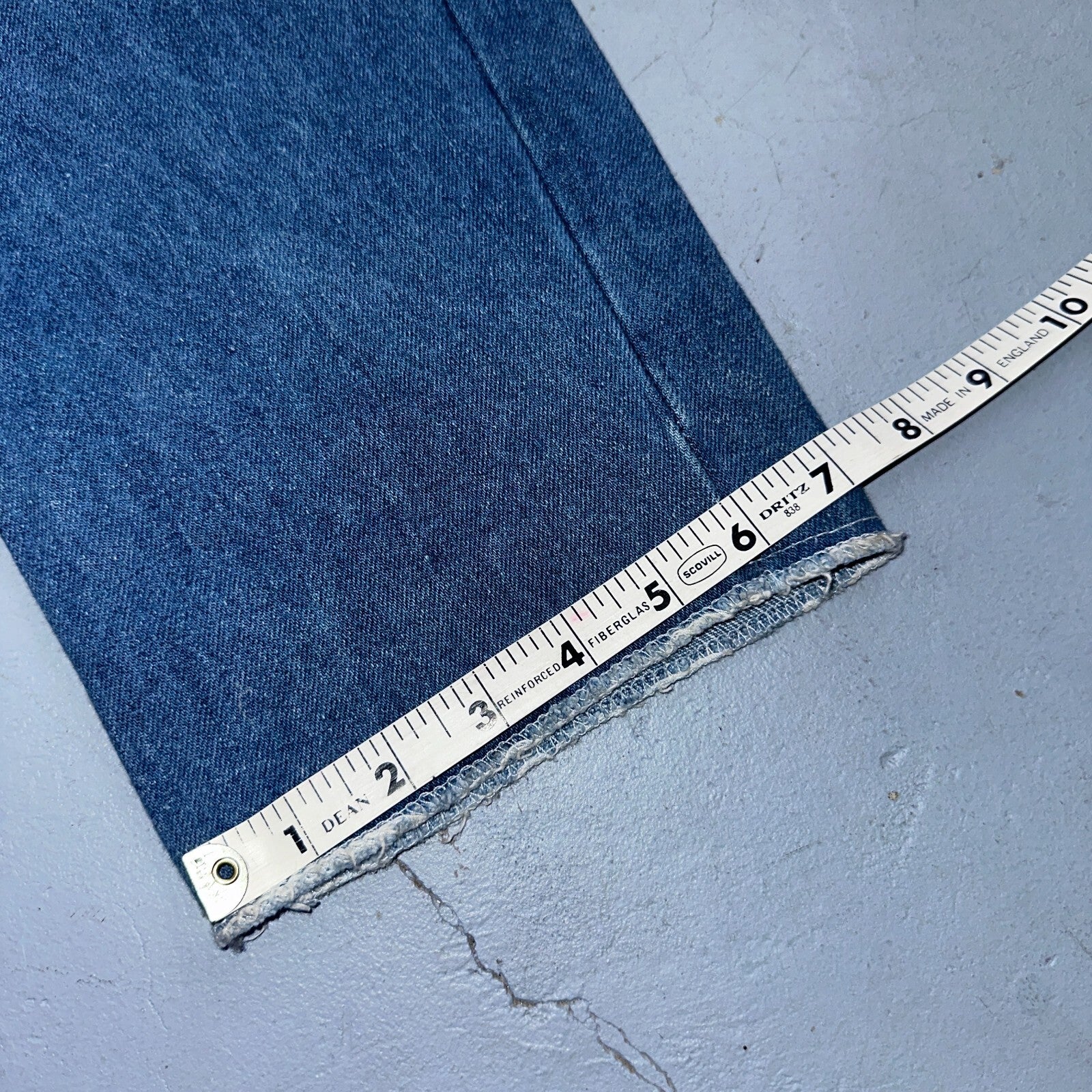 Vintage 90s Eddie Bauer Medium Wash Relaxed Fit Denim Jeans Womens 16 29x34