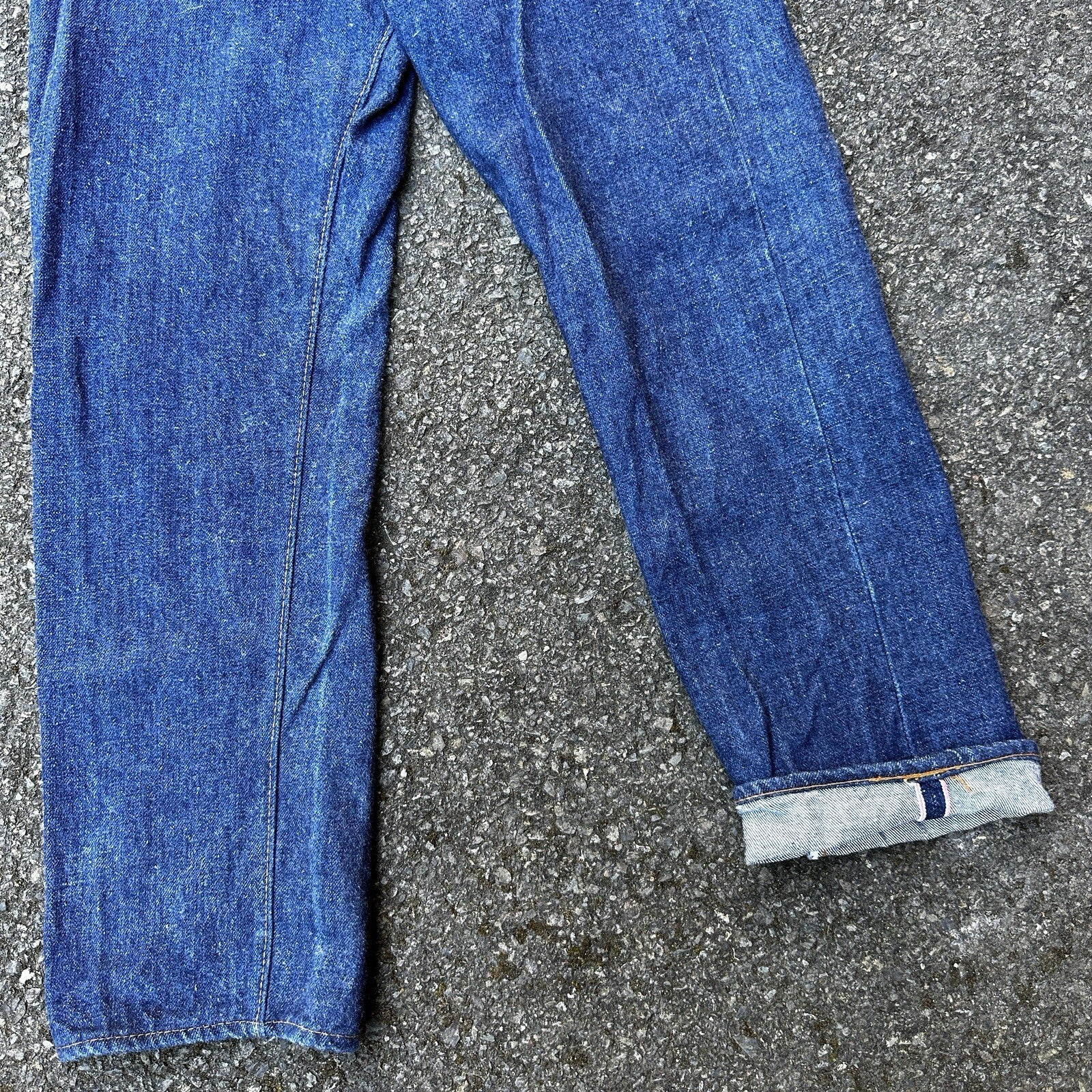 Levis Vintage 70s Redline Single Stitch 501 XX Jeans 66 SS Dark 28x28 Act 26x25