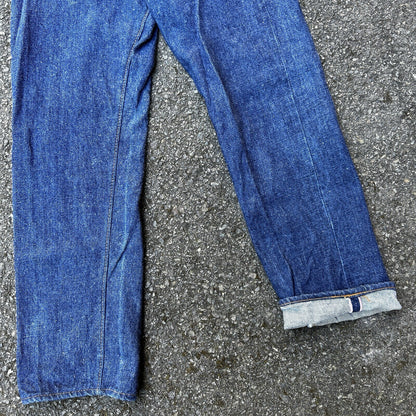 Levis Vintage 70s Redline Single Stitch 501 XX Jeans 66 SS Dark 28x28 Act 26x25