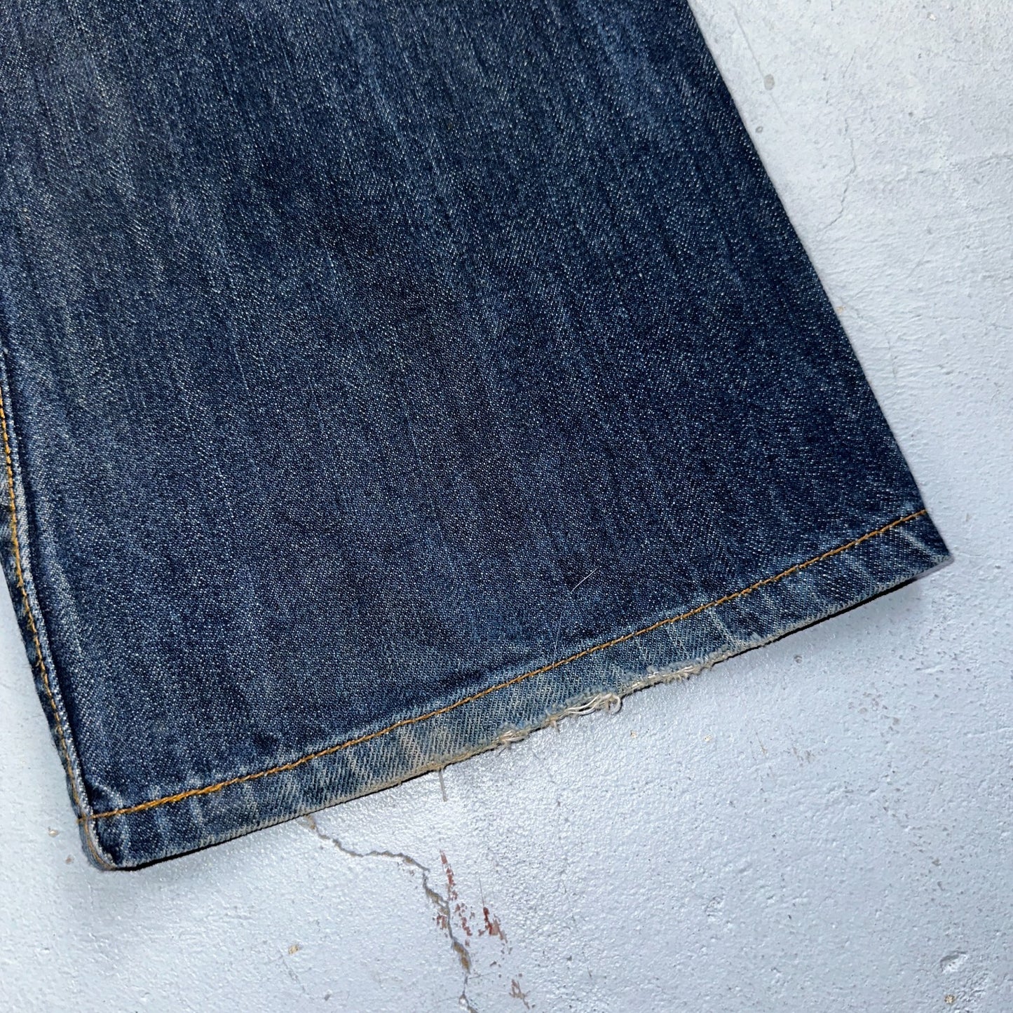 Levis 501 Vintage Y2K XX Straight Leg Jeans Blue Dark Wash 34x32 Act 35x31