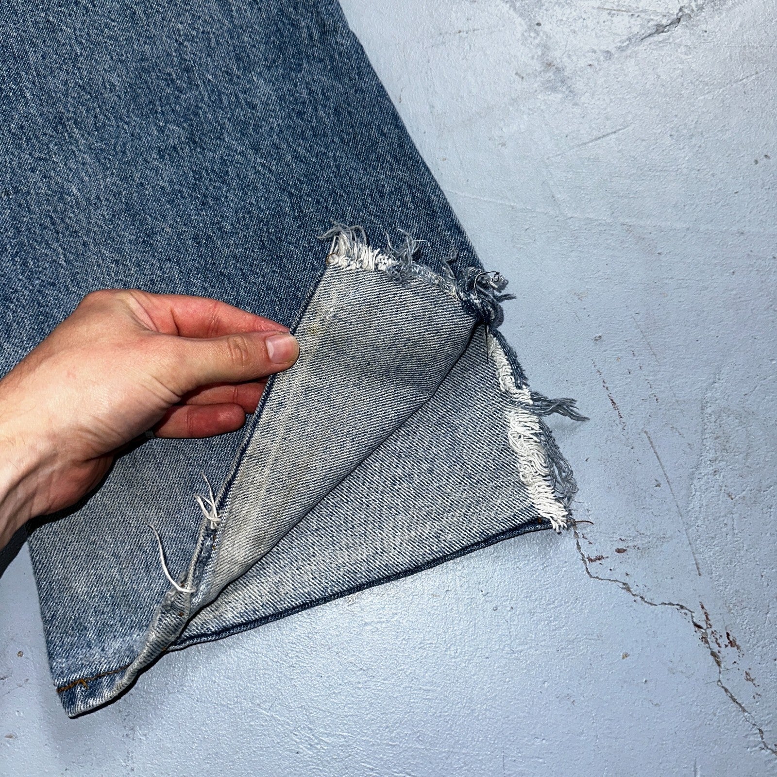 Levis 517 VTG 70s 80s 20517 Bootcut Blue Jeans Size 36x32 USA Orange Tab 33x30