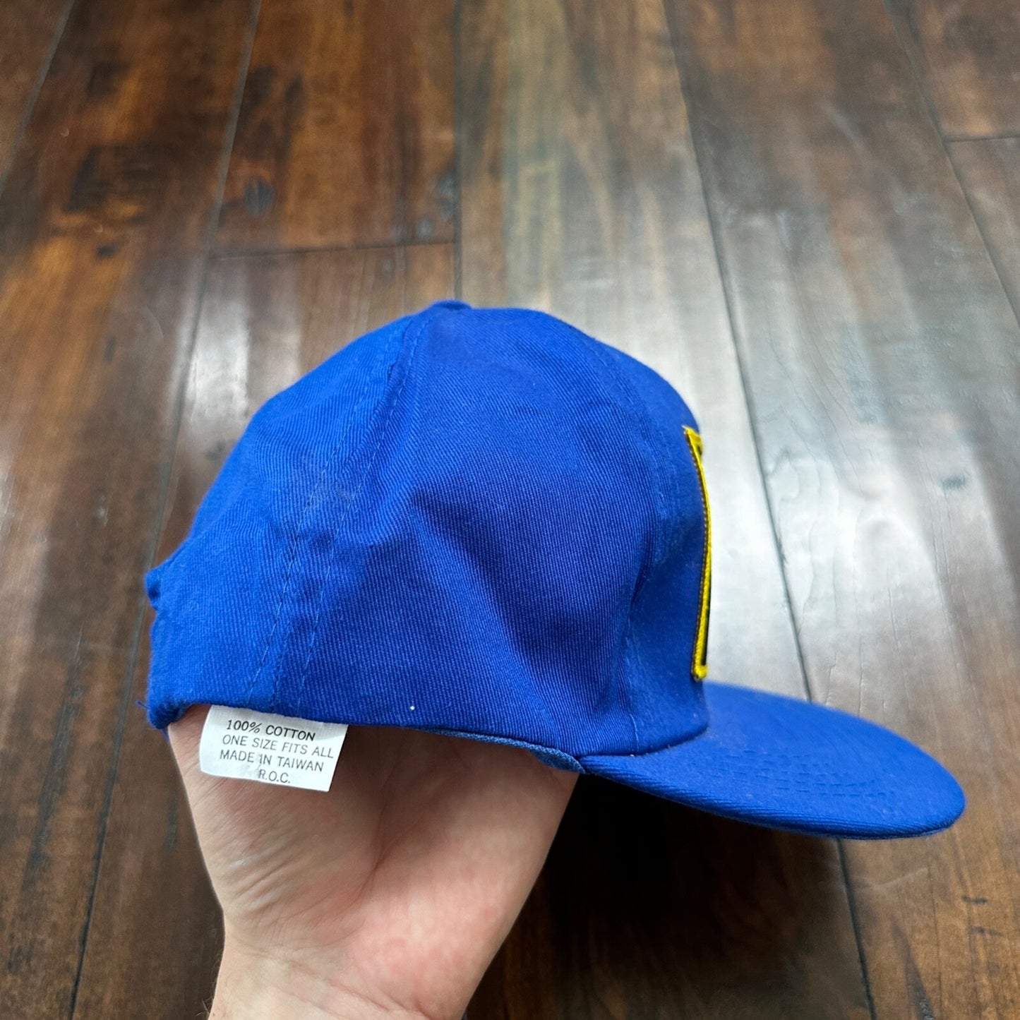 Goodwill Games Seattle 1990 VTG Hat Cap Snapback Blue Bins Pepsi USA