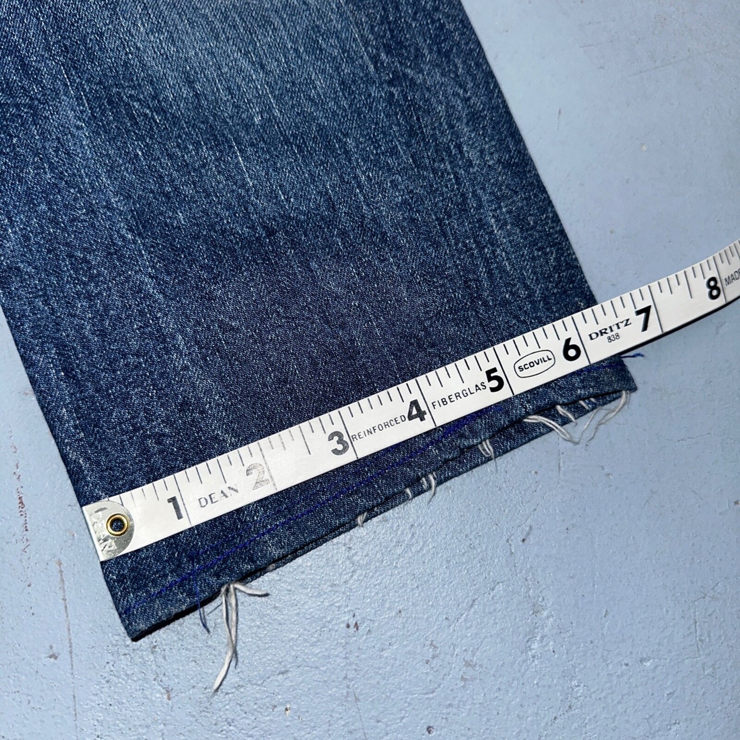 Levis 501 Big E Vintage 60s Redline Selvedge USA XX 1960s Jeans Skinny Act 26x23