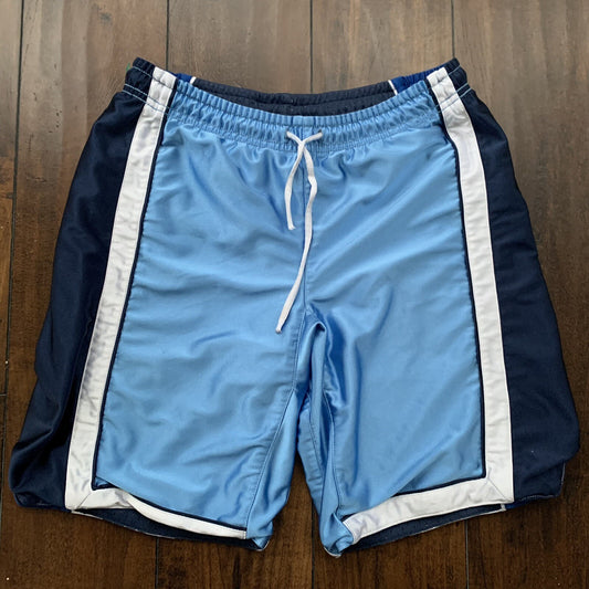 Vintage 90s Nike Duke Blue Devils Reversible Basketball Shorts Runner Y2K Legend