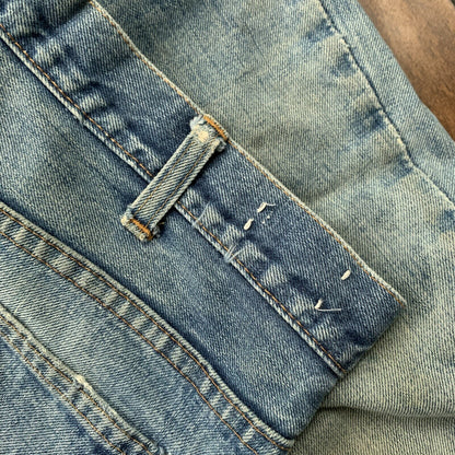 Levis 517 XX Vintage 70s Denim Jeans 501 35x31 Orange Tab Boot Cut