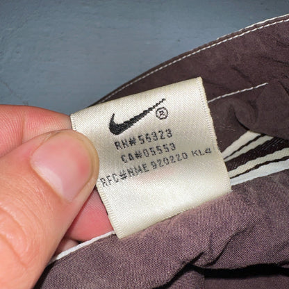 Nike Jacket Vintage 90s Challenge Court Tennis Vest Removable Sleeves RARE White