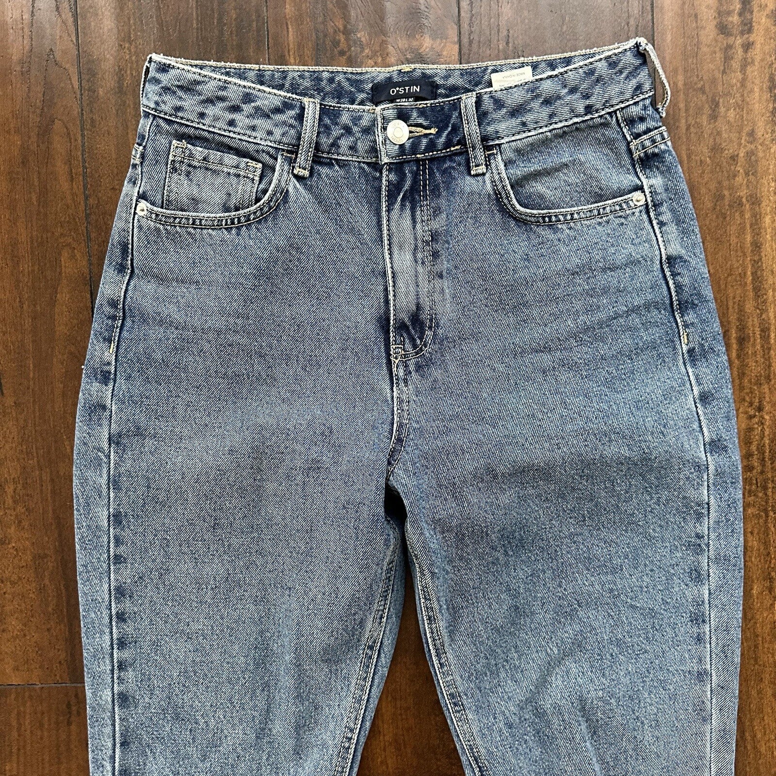 Ostin Studio Jeans 28x32 Vintage Mom Skinny Jeans High Rise Y2K 90s Vibe Summer