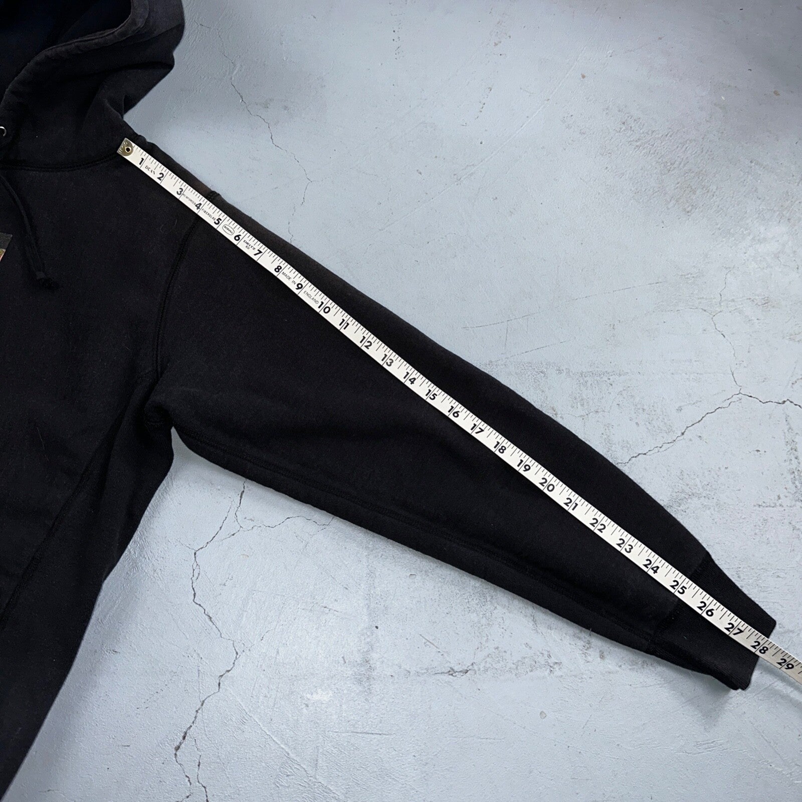 Supreme Araki Rose Hooded Sweatshirt Black Size Medium Hoodie FW16 2016