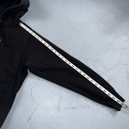 Supreme Araki Rose Hooded Sweatshirt Black Size Medium Hoodie FW16 2016