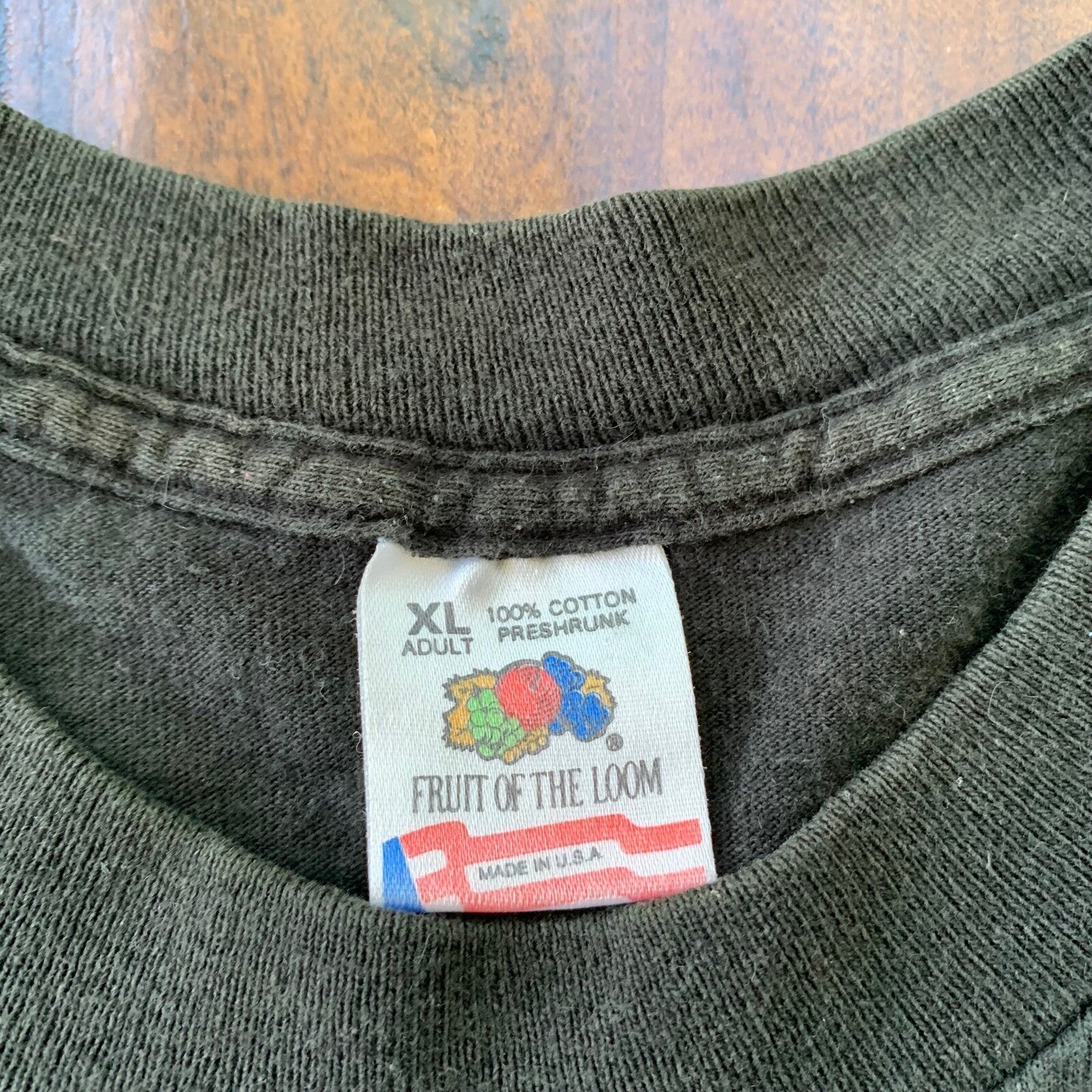 Fine Wine Taster 90s Vintage T Shirt Alcohol Drinking Funny Beer FOTL Black Rap