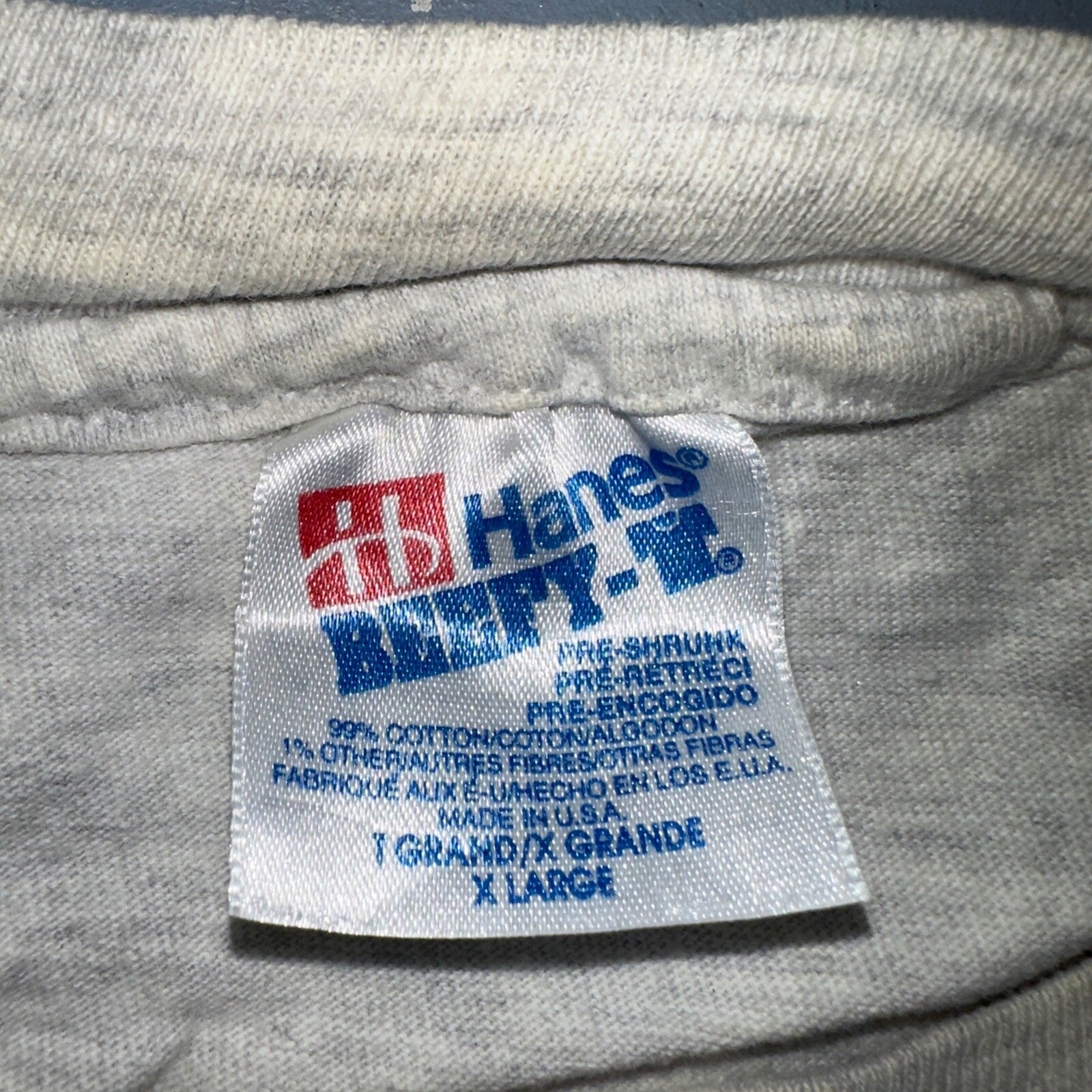 Raft Racing Hanes 90s VTG T Shirt Single Stitch Blank Funny Swimming Sports