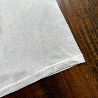 Love Boat Art VTG T Shirt Poetry Romantic Travel USA Rare Sailing 90s Internatio