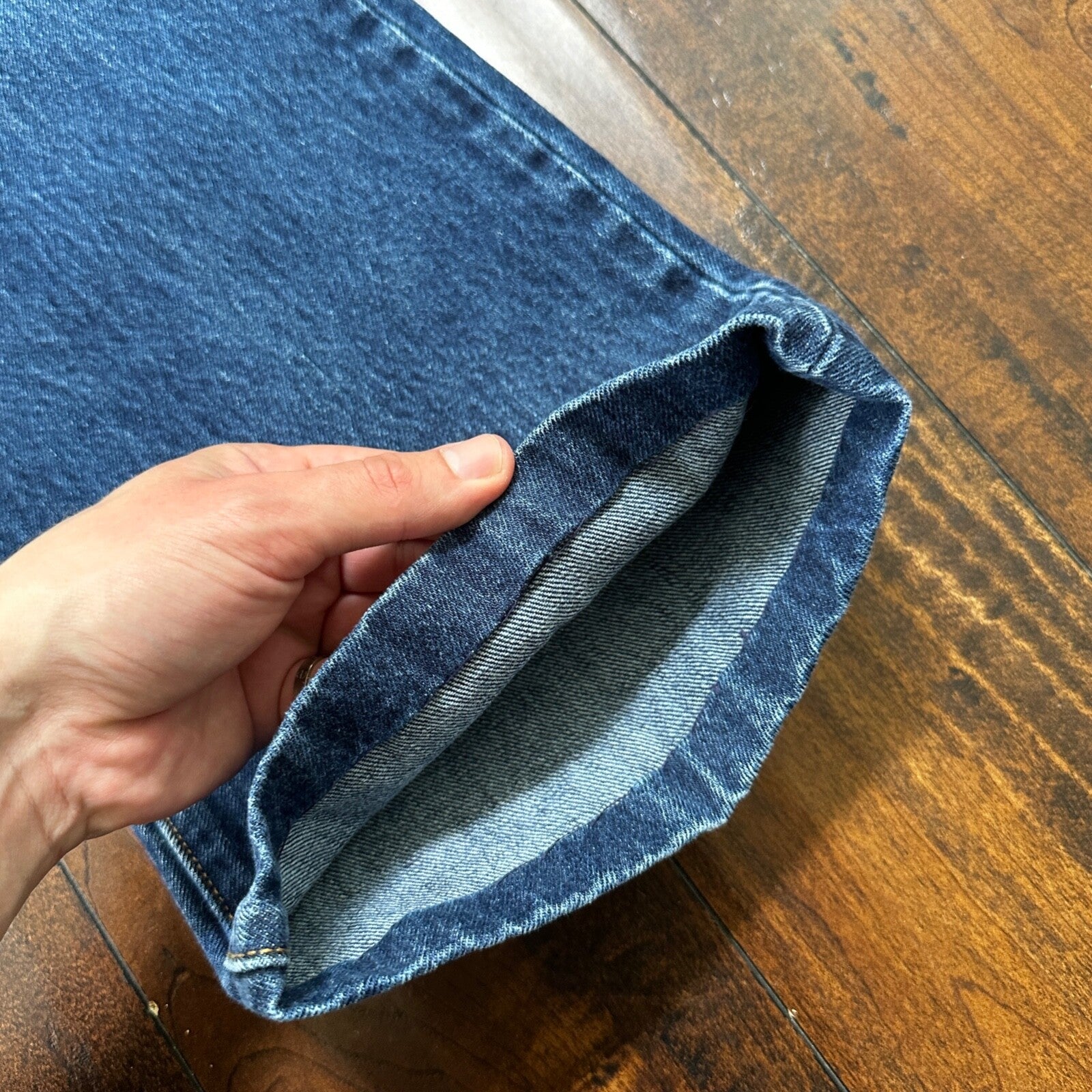 Levis 501 Vintage Y2K Straight Leg XX 2000s Jeans 38x30 Med Wash Act 36x27