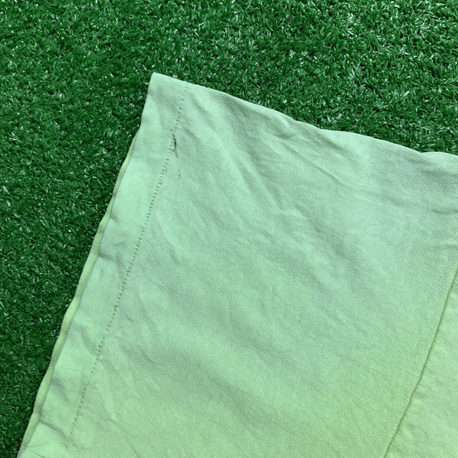 Vintage Nike T Shirt USA Rare Jordan Soccer 90s Running Green Sports Running