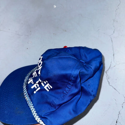 Golf Dont Tee Me Off VTG Hat Cap Snapback Funny Quote Golfers Sport Joke LOL