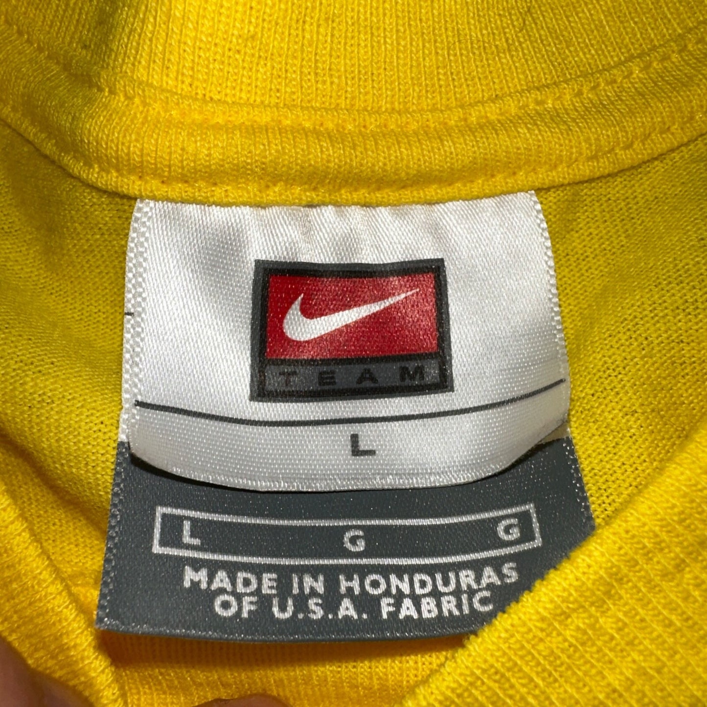 Nike Oregon Ducks Football VTG T Shirt Center Swoosh Big O Back Graphic College