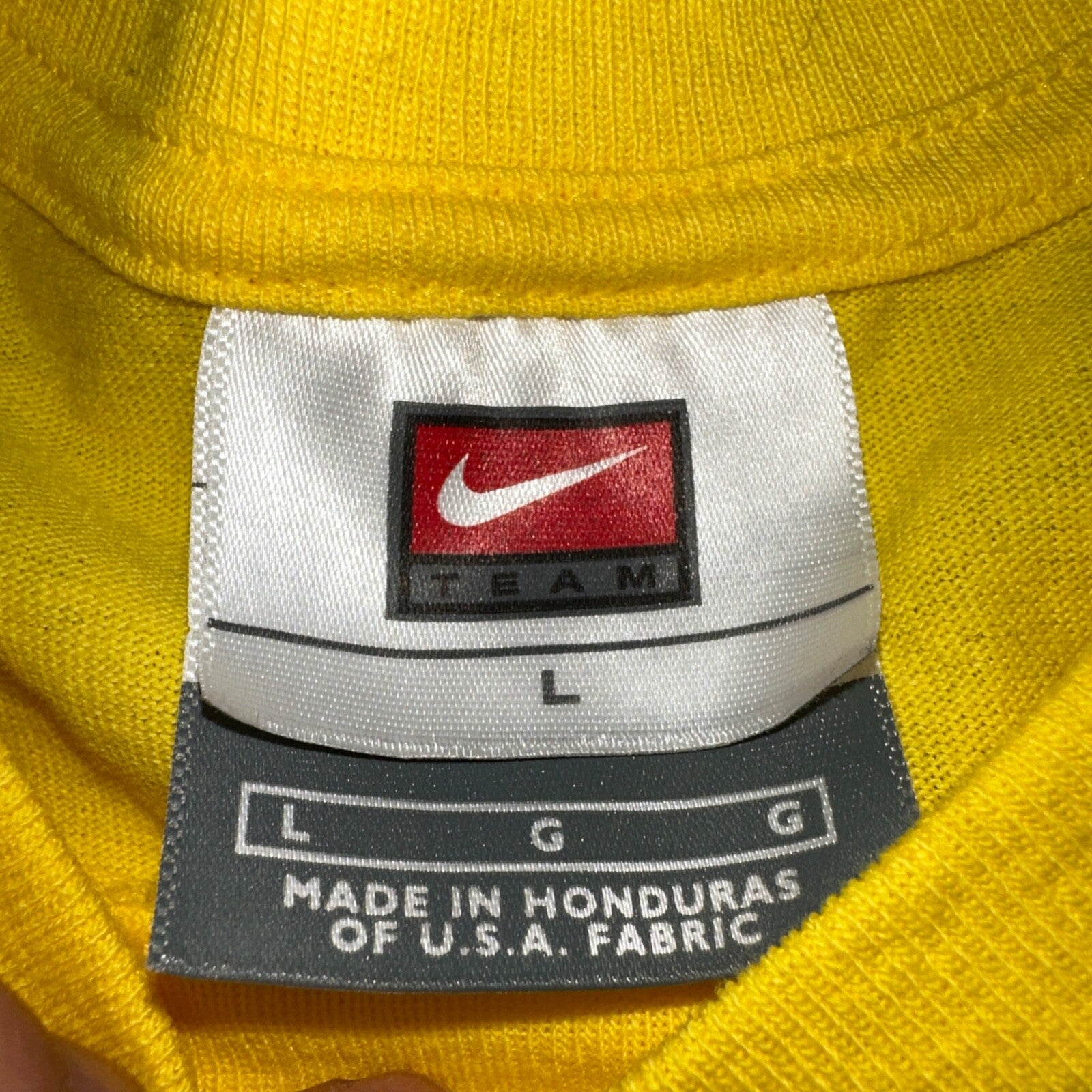 Nike Oregon Ducks Football VTG T Shirt Center Swoosh Big O Back Graphic College