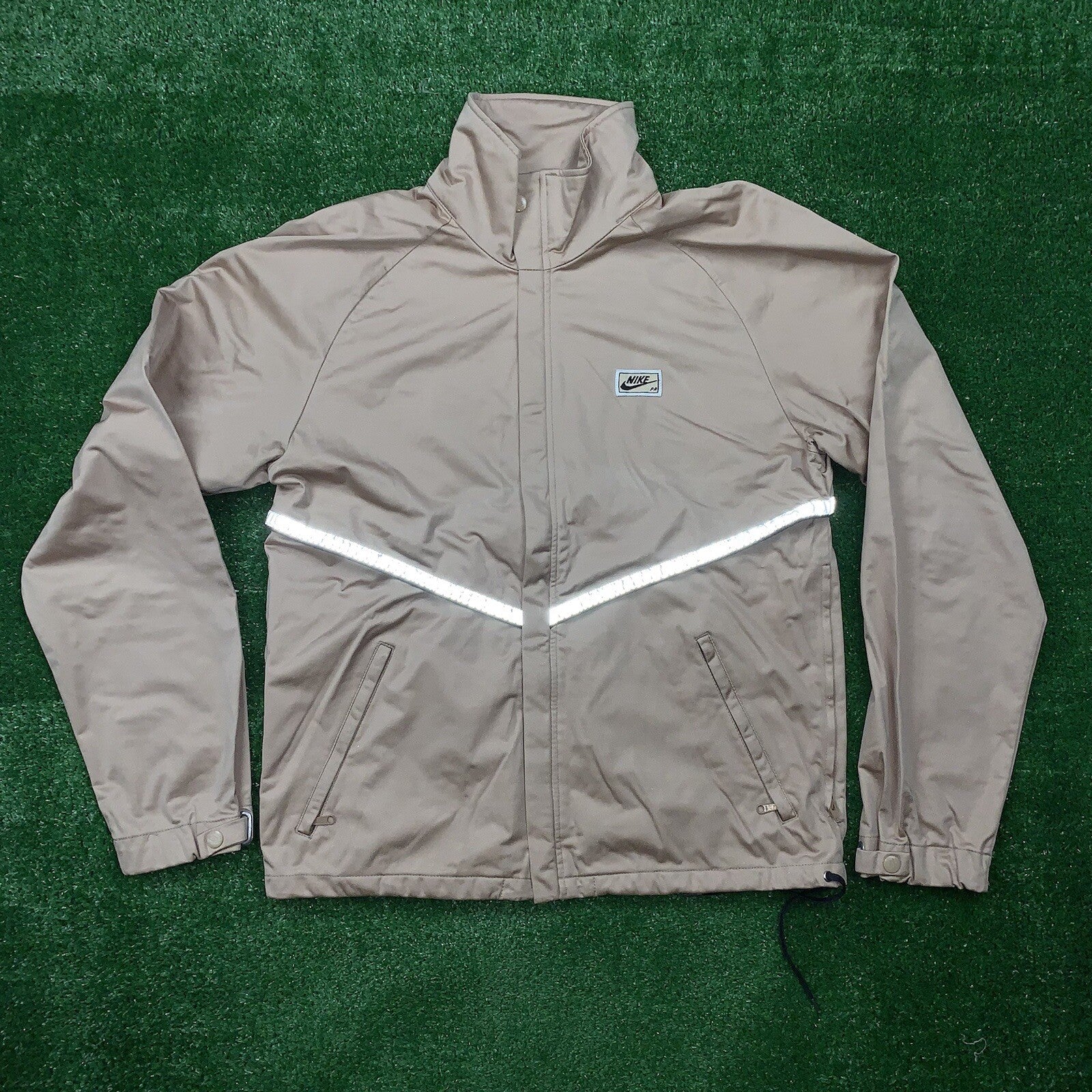 Vintage Nike PR Goretex Zip Up Pullover Windbreaker 80s Jacket Rain Pinwheel