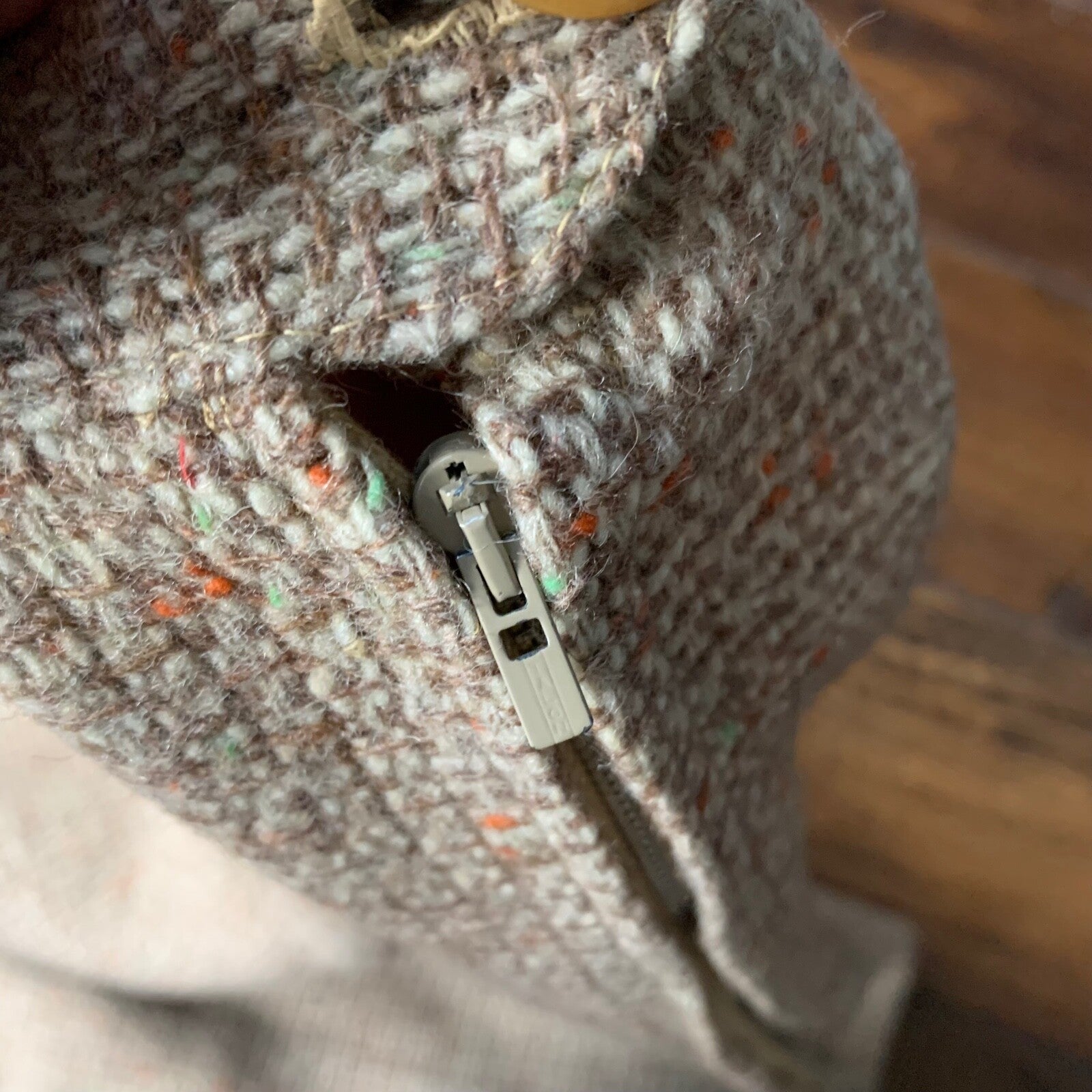 Vintage USA Rockabilly Womens Sewn Skirt 60s 70s Top Bottom Sanforized