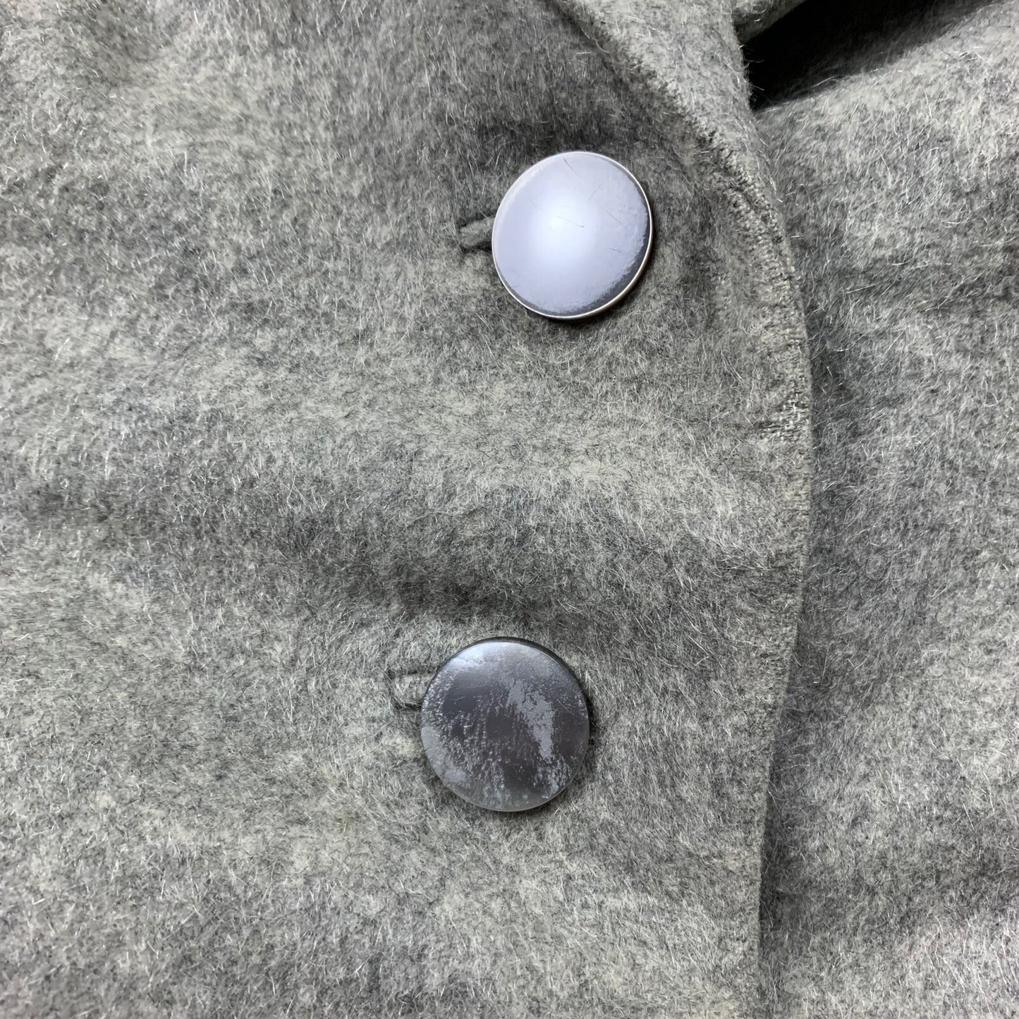 Vintage USA Rockabilly Womens Jacket Japan Wool 60s 70s Top Coat Warm Sanforized