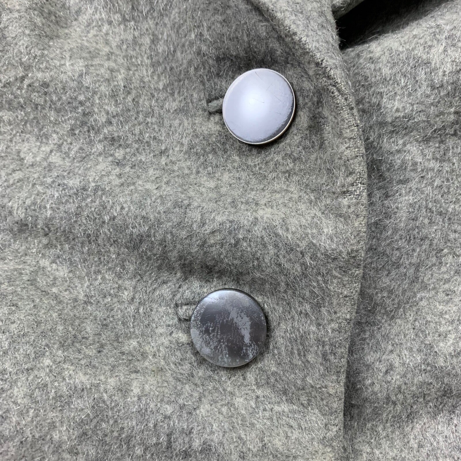 Vintage USA Rockabilly Womens Jacket Japan Wool 60s 70s Top Coat Warm Sanforized