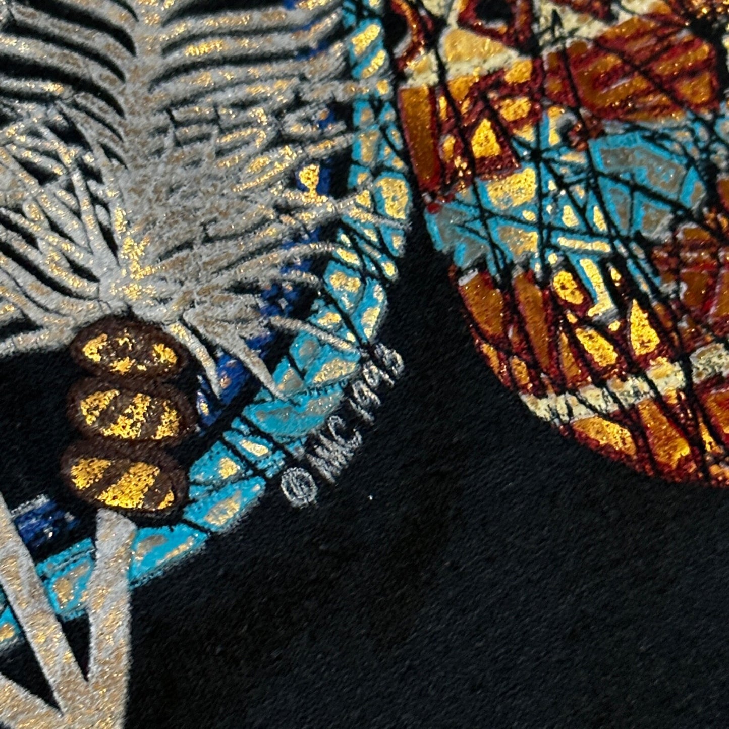 Texas Traditional Feather Tribal Vintage T Shirt 90s Bowl Classic Travel USA