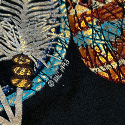 Texas Traditional Feather Tribal Vintage T Shirt 90s Bowl Classic Travel USA