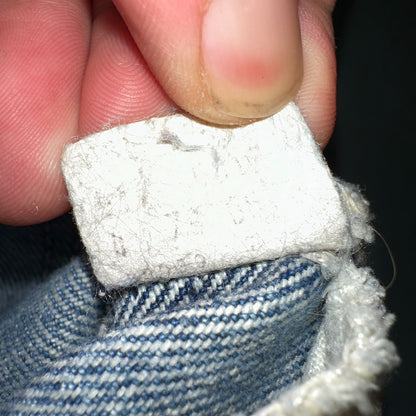 Levis 517 Vintage 80s USA Orange Tab Bootcut Flare Blue Jeans Talon Act 38x28