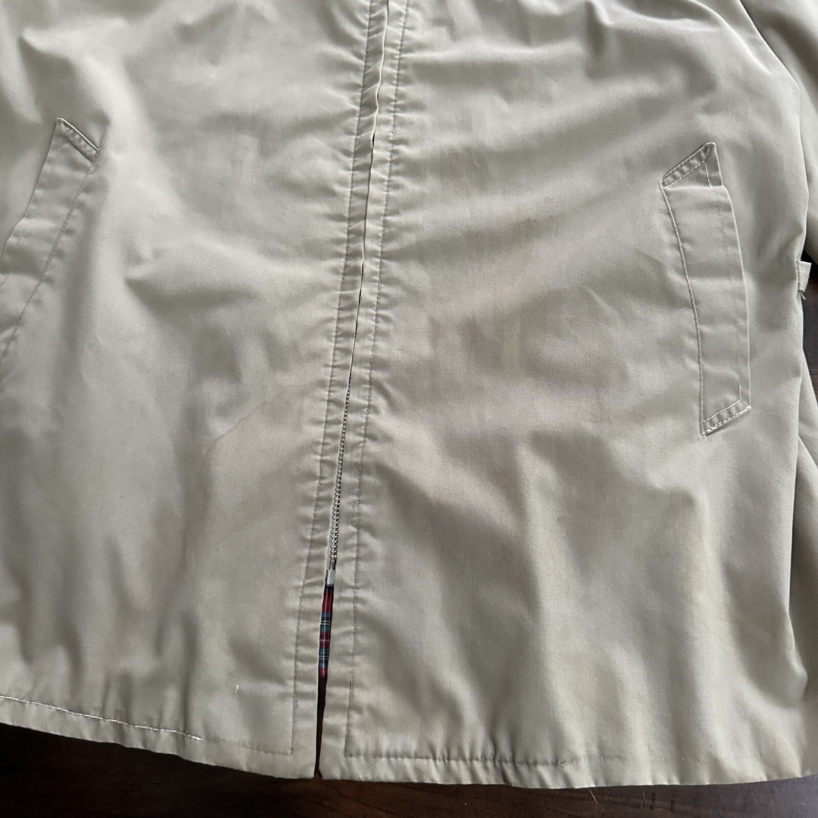 Vintage 50s Coat Rain Jacket All Weather Jac Boston 60s Rockabilly 1960s Talon