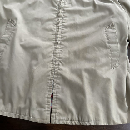 Vintage 50s Coat Rain Jacket All Weather Jac Boston 60s Rockabilly 1960s Talon