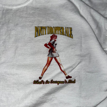 Pants Dropper Ale Y2K VTG T Shirt MLB Baseball Sports Art Hot Girl Rap Funny