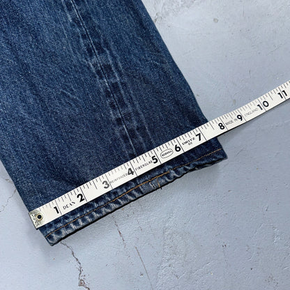 Levis 501 VTG 70s SS Redline Selvedge Jeans XX Med Wash 34x29 Act 31x25