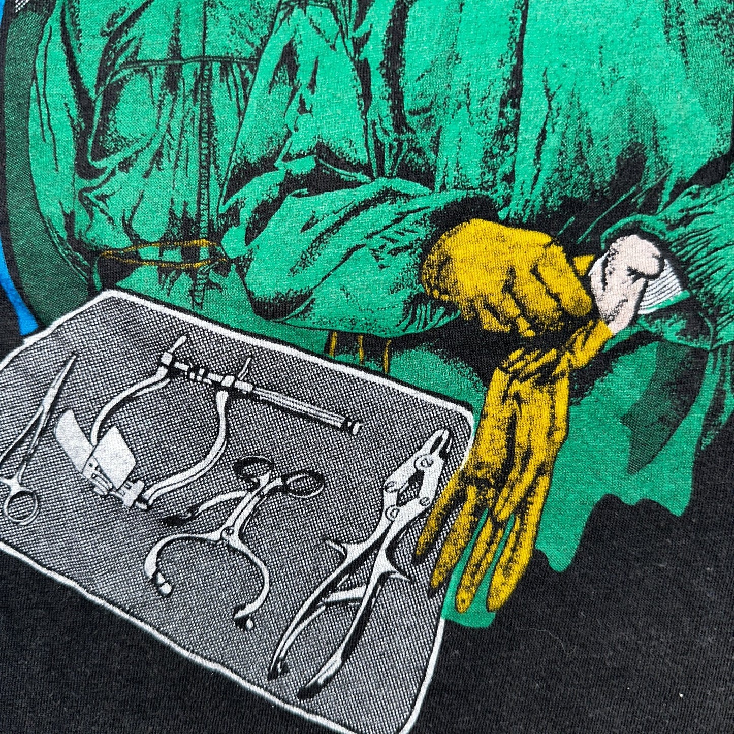 Rainbow Difficult Cure Tour 1981 Vintage Concert T Shirt Promo Doctor Music Band