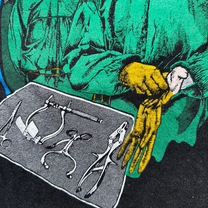 Rainbow Difficult Cure Tour 1981 Vintage Concert T Shirt Promo Doctor Music Band