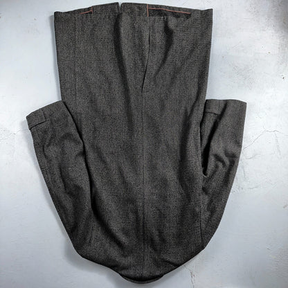 Vintage Barton Hall Coat Mens Gray Tweed Shabby Chic Wool 50s Union Made 1950s