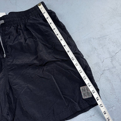Nike Swim Shorts Size L Mens Solid Icon 6" Black NESSB636-001 Trunks