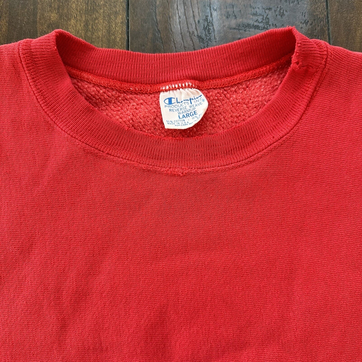 Champion 1970s Reverse Weave Blank 70s Sweatshirt VTG Hoodie Crewneck Afterhood