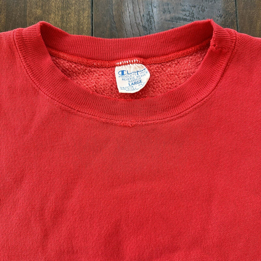 Champion 1970s Reverse Weave Blank 70s Sweatshirt VTG Hoodie Crewneck Afterhood