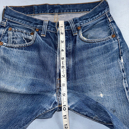 Levis 501 Big E Vintage 60s Redline Selvedge USA XX 1960s Jeans 66 Act 26x27