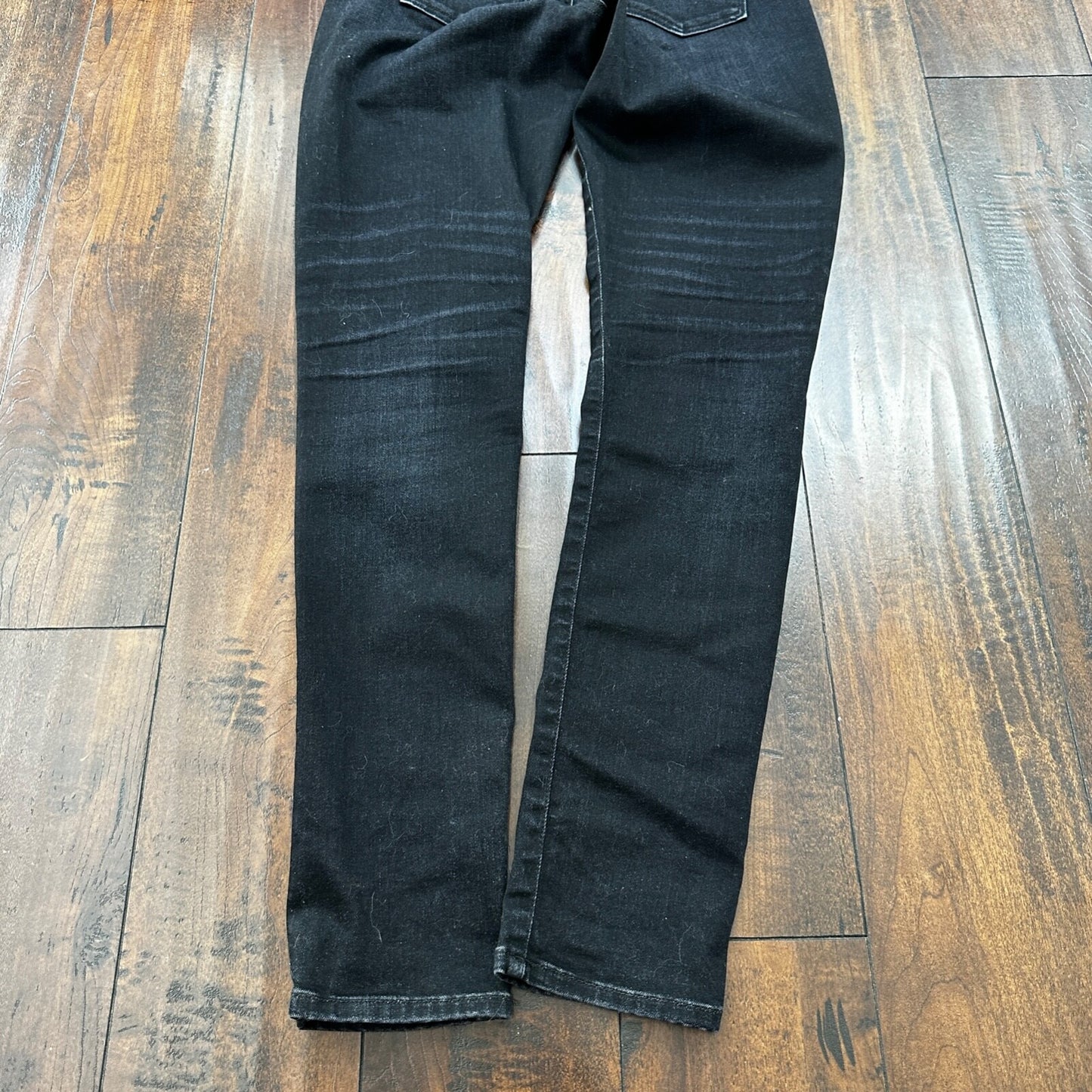 Vince Womens Skinny Jeans Black 26 Low Rise Dark 26x30 DV279B2925