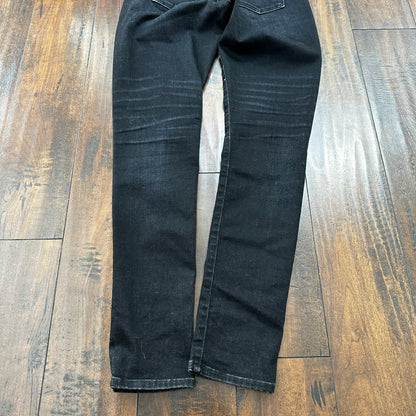 Vince Womens Skinny Jeans Black 26 Low Rise Dark 26x30 DV279B2925