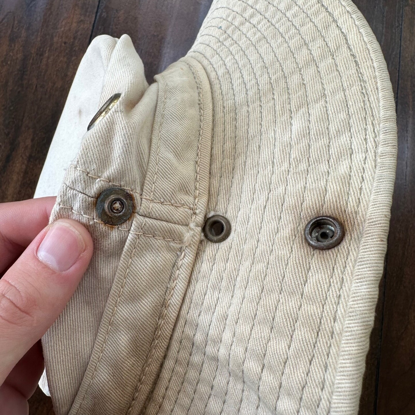 Henschel Canvas Hat Hatquarters USA TAN Mens Western Outdoors Outback Bucket 90s