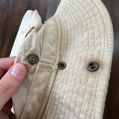 Henschel Canvas Hat Hatquarters USA TAN Mens Western Outdoors Outback Bucket 90s