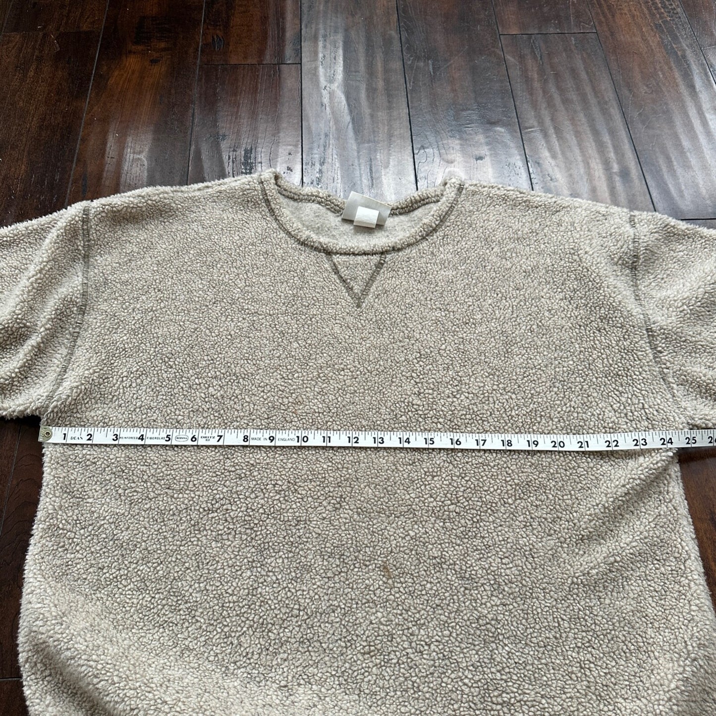 Jack Mulqueen Sweater Women’s Large Fuzzy Cozy Warm Sherpa Jacket VTG 90s USA