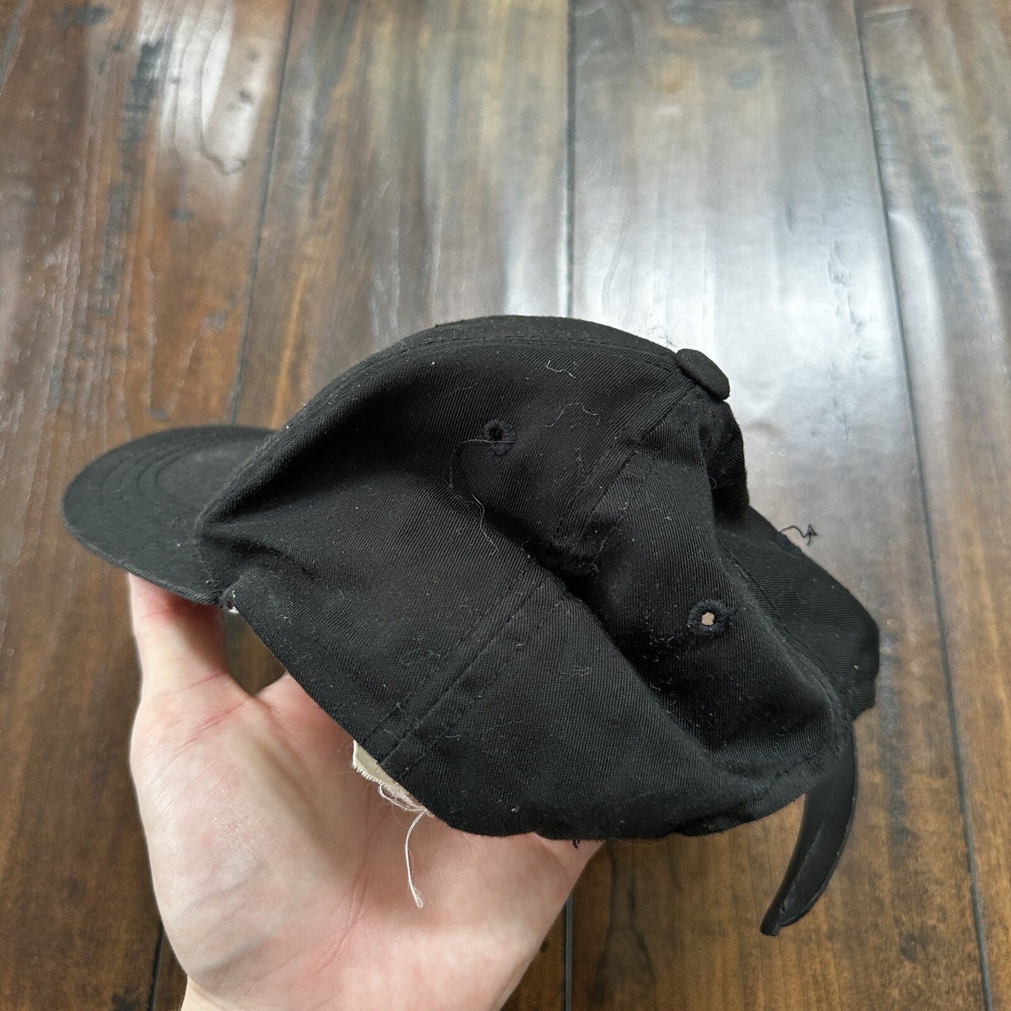 Chicago Bulls | NBA | Vintage Hat SnapBack 90s Micheal Jordan Pippen Broken