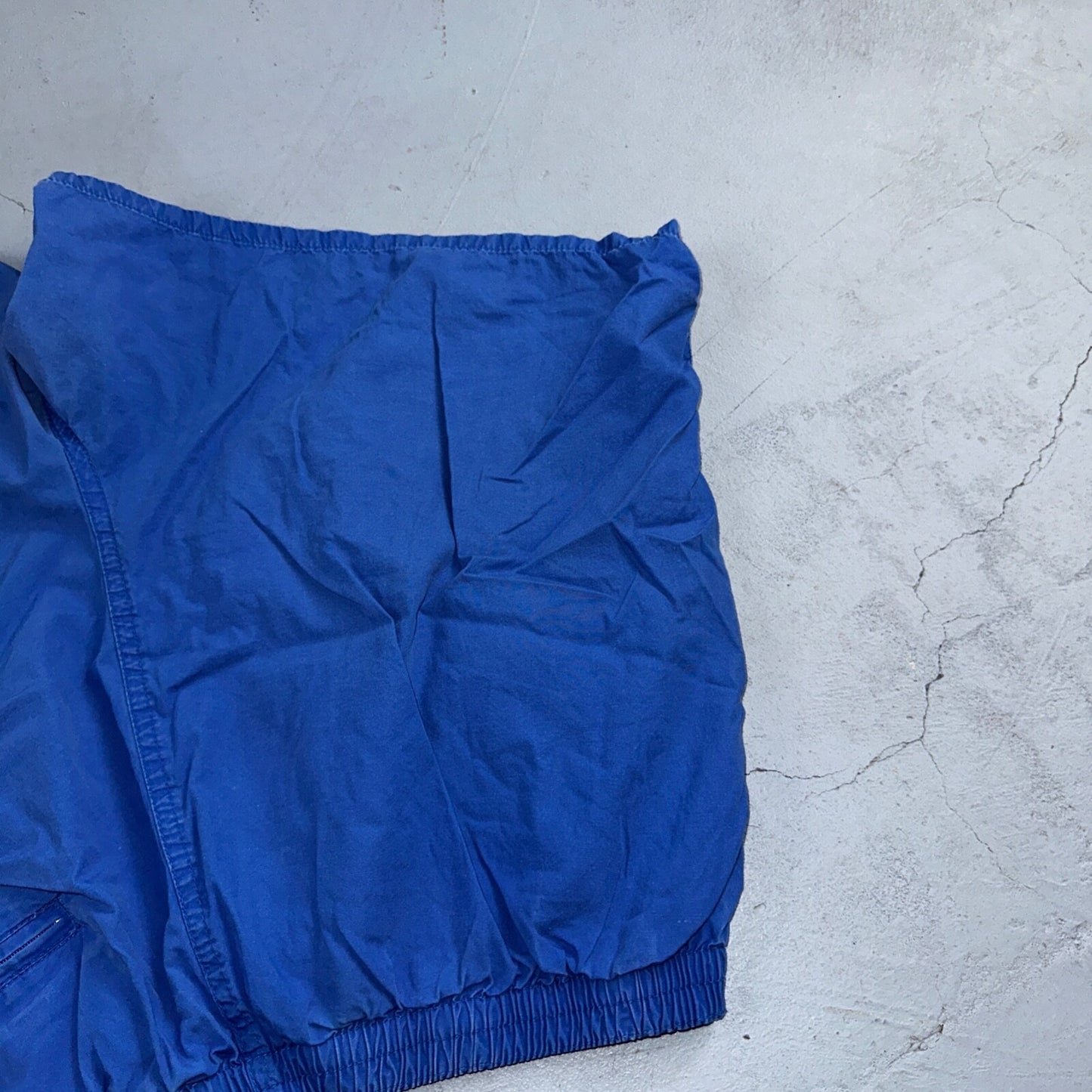 Columbia VTG Shorts Mens Large Blue Lined Trunks Nylon Shell Hike 4 in